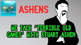Stuart “Ashens” Ashen Talks Terrible Old Games – The Retro Hour EP63