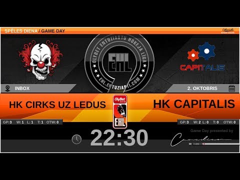 2019 10 02 Cirks uz Ledus - Capitalis
