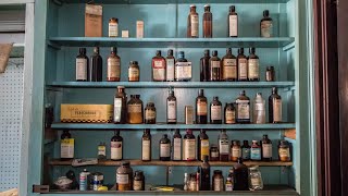 Abandoned 1950&#39;s Drug Store - Medicine Still Shelved! (Ghost Town)