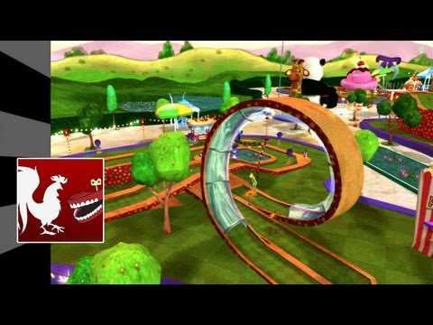 Let's Play - 3D Ultra MiniGolf Adventures | Rooster Teeth