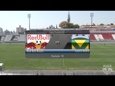 Copa Paulista - Gols - Red Bull Brasil 2 x 0 Santo André (12.10.2014)