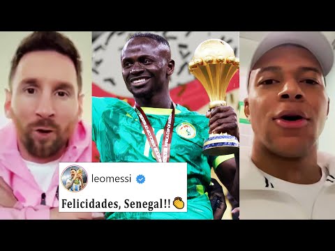 Famous Reaction on Senegal Wins AFCON 2026 | Senegal vs Morocco 1-0 Reaction