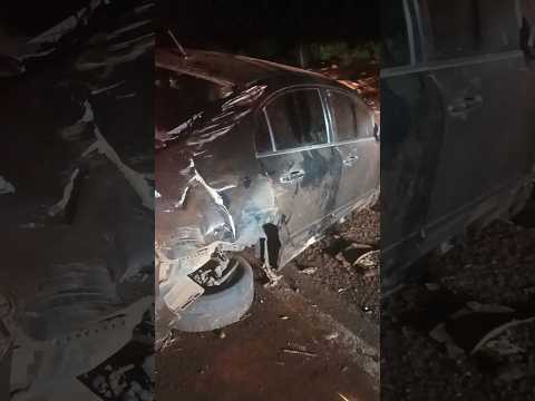 Dia 21/11/25 acidente entre floresta e Itambé PR obs : Ninguém de feriu #deusnuncafalha #viral