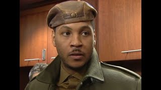 Carmelo Anthony Says Bags Over Rings