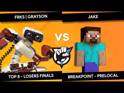 BREAKPOINT - Grayson (R.O.B.) vs Jake (Steve) - Top 8 - Losers Finals