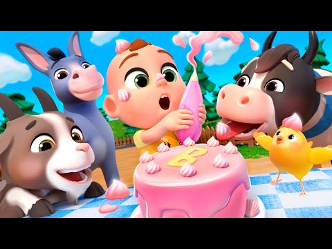 Pat A Cake with Cow and Friends + MORE Lalafun Nursery Rhymes & Kids Songs
