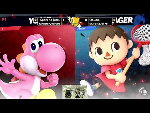 Smash Knights Fall 2021 #8: Spam no Jutsu vs Ookami
