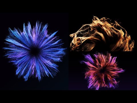 Beginners Guide To Basic Particle Techiniques in Cinema 4D 2025 (Redshift)