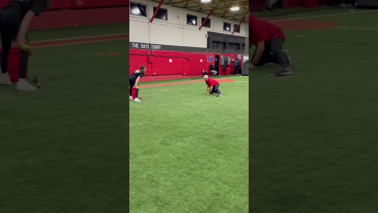 The Perfect Drill For Learning How To Throw On The Run 🥎