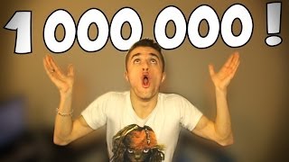1 MILLION D ABONNÉS