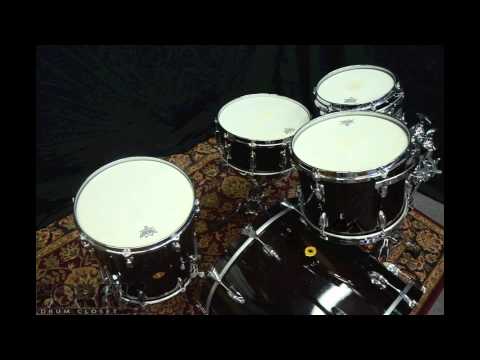 Nashville Slingerland Studio King Drumset.mov