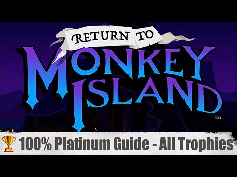 Return to Monkey Island - 100% Platinum Guide & All Trophies Part 1- Full Walkthrough