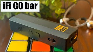 Video thumbnail for iFi GO bar - BEST Ultraportable DAC/Amp !? by Zadius Tech
