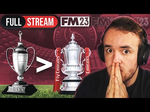 FA TROPHY RUN ITS THE FA TROPHY (Full Stream)