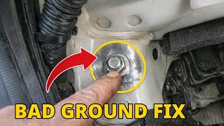 Silverado Christmas Tree Dash Lights – Ground/Fuse Fix (2019+ GM)
