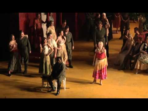 Carmen, Bizet - 'Habanera' ('L' amour est un oiseau rebelle') Kathryn Rudge - Mezzo Soprano