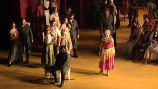 Carmen, Bizet - 'Habanera' ('L' amour est un oiseau rebelle') Kathryn Rudge - Mezzo Soprano