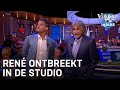 René is nog niet in studio: 'Dan wachten we even' | VERONICA INSIDE