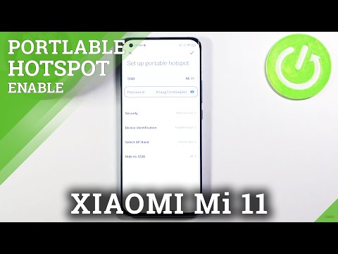 How to Allow Portable Hotspot in XIAOMI Mi 11 – Create Network Access Point