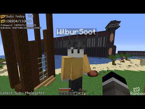 Ranboo; Preparation - DreamSMP w/WilburSoot, Tubbo (03-14-2021) VOD