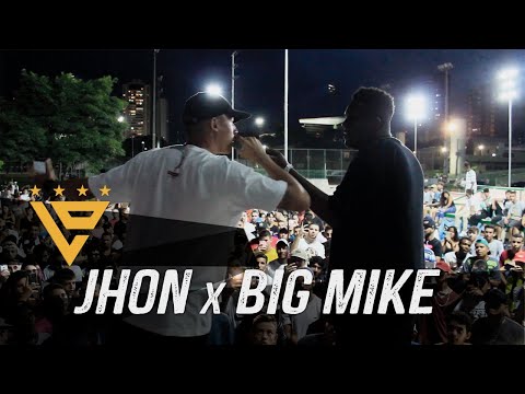 JHON (DF) X BIG MIKE (SP) | QUARTAS | BATALHA DA V.O - 4 ANOS | Maringá (PR)