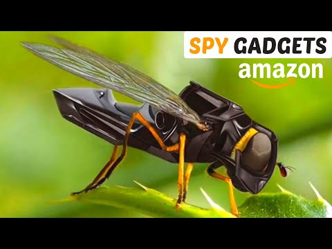 Top 5 Spy Gadgets on Amazon 2021 || Insect Spy Drone on Amazon & Flipkart