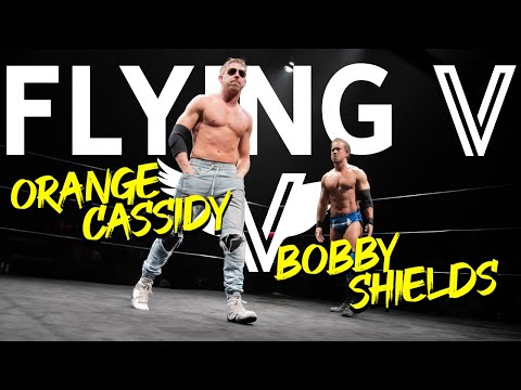 Flying V Fights: Pro Wrestling - [FULL MATCH] Orange Cassidy vs Bobby Shields