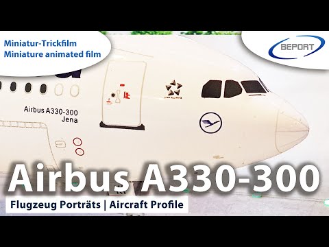 🎥 Airbus A330-300 – Der Langstreckenklassiker | The Reliable Long-Haul Aircraft Lufthansa