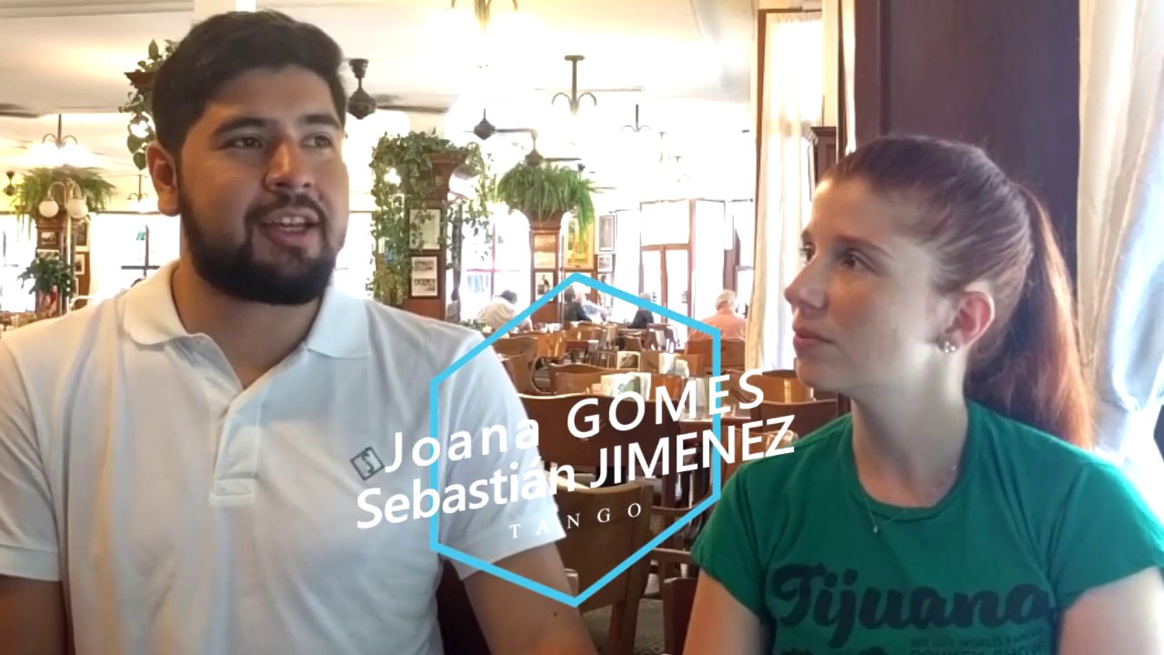 4/8 Joana Gomes & Sebastián Jiménez | En un Mundo Desconocido | Entrevista | REVISTANGO | Recoleta
