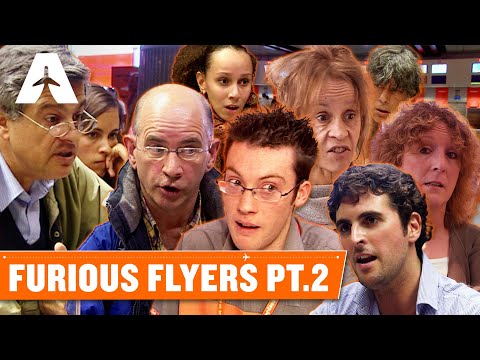 Explosive Bust-Ups, Drunk Passengers & Travel Nightmares - Part 2 | S10 Compilation