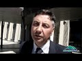 STRADA COLLEPIETRO-BUSSI LASCIATA A META''; 'TAGLIA LA DISTANZA TRA L'AQUILA E PESCARA''