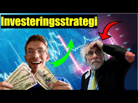 , title : 'Sådan lægger du din investeringsstrategi! // Start investering // Lær aktiehandel for dummies'