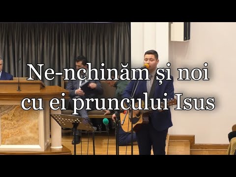 David Silaghi - Ne-nchinăm și noi cu ei pruncului Isus | Colindă
