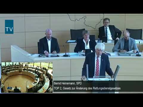 2018 09 05 Rede TOP 2 Rettungsdienstgesetz