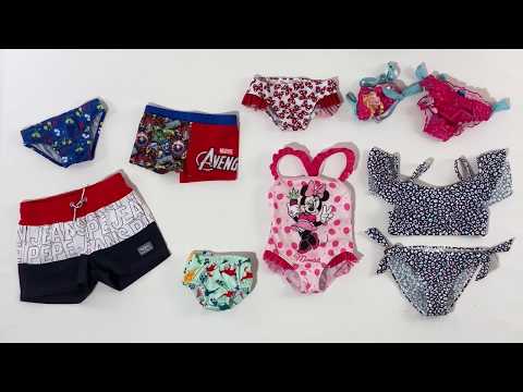 Come scegliere il costume da bagno per bambini e neonati