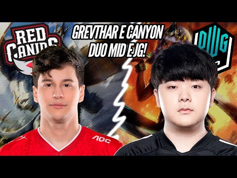 GREVTHAR DUO CANYON, MID E JG FORTE, SHOWMAKER QUE SE CUIDE! BOOTCAMP WORLDS 2021!