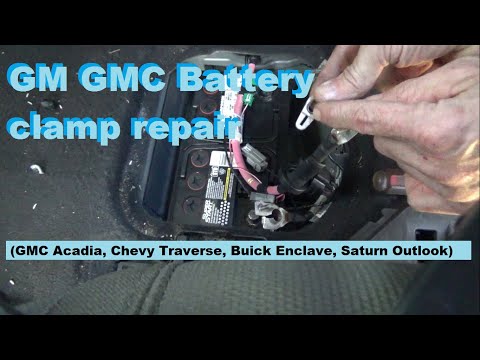 GMC-Chevrolet Battery Clamp Repair