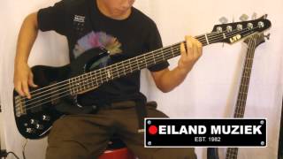 Video thumbnail for ESP LTD SURVEYOR 405 by Eiland Muziek