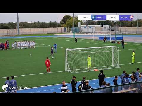 YOUTH E-22) LEAGUE: FC EMPOLI 2013-ACF FIORENTINA 2013 EMP U12 VS FIO U12