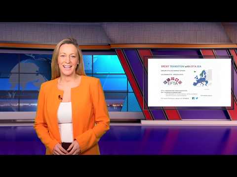 Brexit with EFTA Norway - EFTA transition process steps