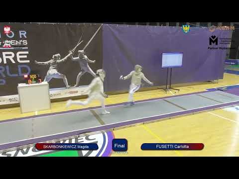 Sosnowiec World Cup 2022 JWS - GOLD - Magda Skarbonkiewicz USA v Carlotta Fusetti ITA