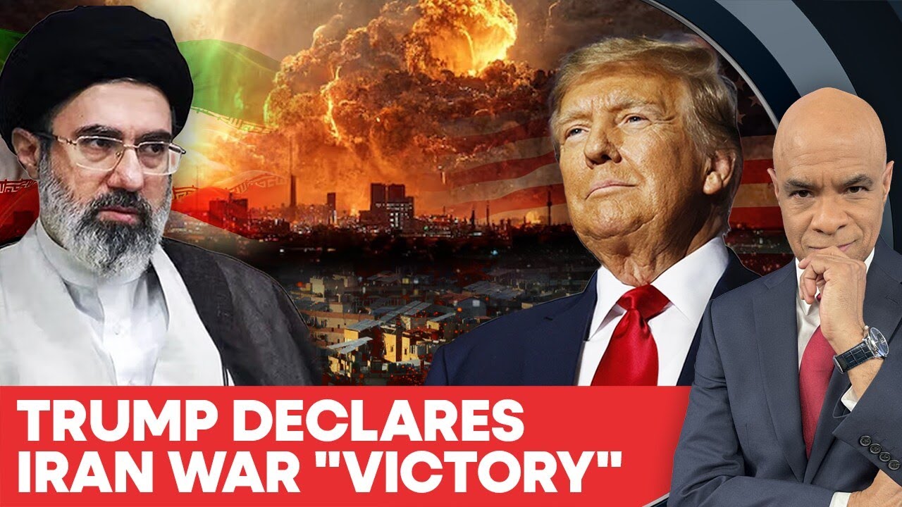 Donald Trump Claims Iran War "Victory" As Iran Warns Of Long Economic War | Firstpost America |N18G 