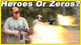 These Crazy Guys Test Run Shorty AR 15's: Epic Fail Or Will It Work?