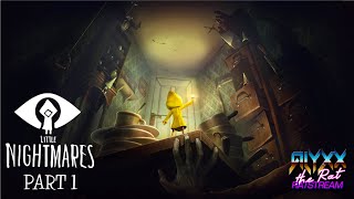 Ratstream - LITTLE NIGHTMARES [2017] - Part 1