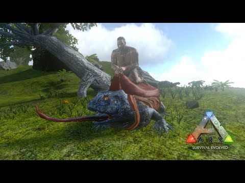 Testando todas as habilidades do Beelzebufo ARK mobile