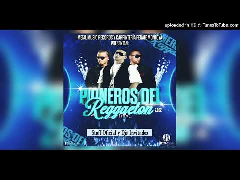 Mix Plan B (Pioneros Del Reggaeton) MiltonDJ - Metal Music Records