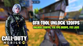 HOW TO UNLOCK 120FPS IN COD MOBILE | GFX TOOL CODM 120FPS