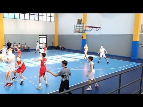 Social'Osa U15 vs Basket Corsico ( 1st Qtr)