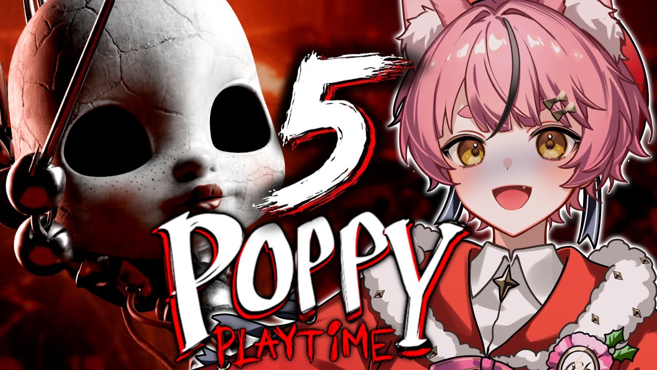 【Popy Play Time5】新高校3年生ハイテンションで参りますわよ‼️【#歌い手 #ホラゲ #game #ショタボ 】
