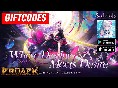 Seal of Fate Gameplay Android / iOS (Global Launch) + Gift Codes - YouTube
